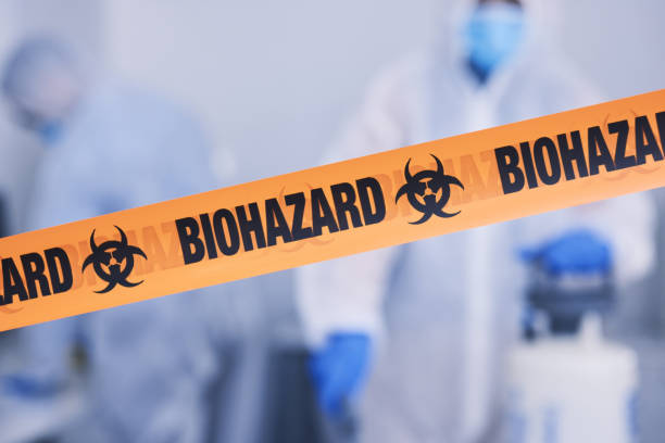 Professional Unattended Death Cleanup technician working in Altaville, CA